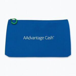 American Airlines AAdvantage Cash Barclays Credit Card Pouch Portfolio Bag